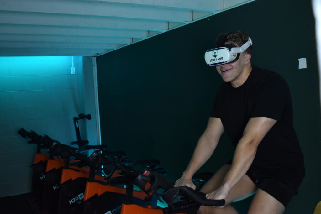 Onderzoek VR Sporten
